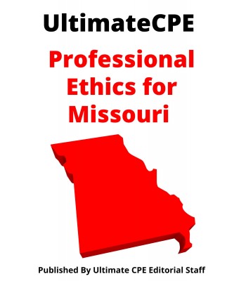 Professional Ethics for Missouri CPAs 2022